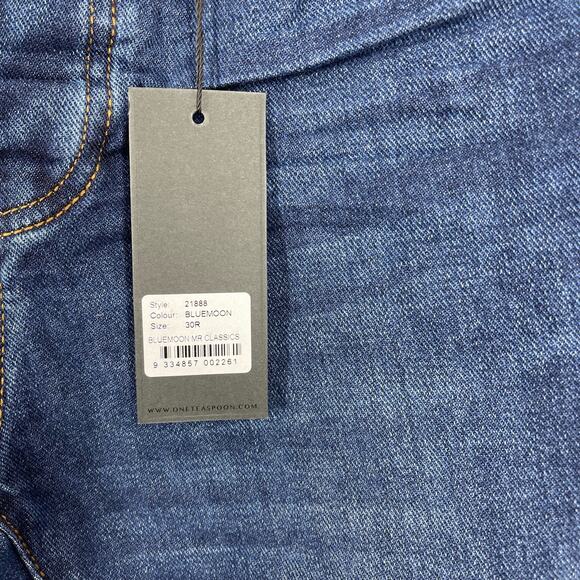 One Teaspoon BlueMoon Mr Classics Jeans Men's 30R NWT - Picture 6 of 8